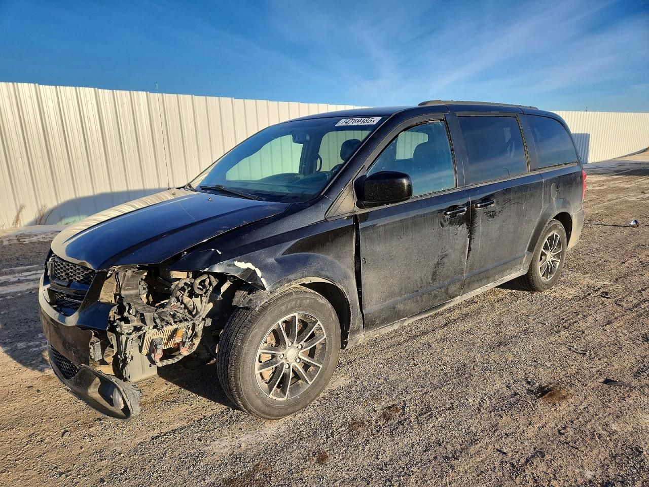 2018 Dodge Grand Caravan gt