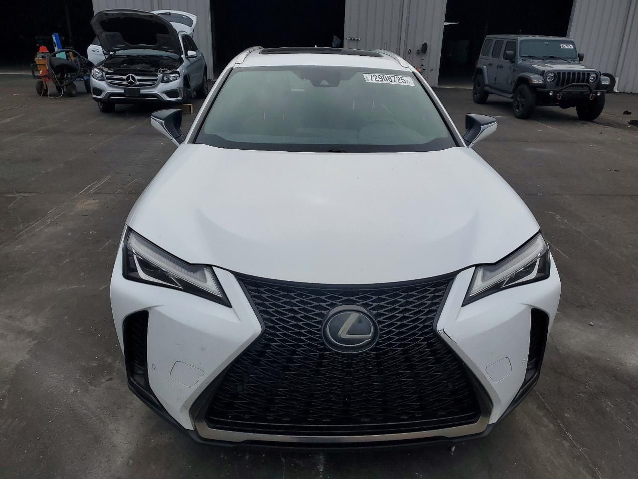 2019 Lexus Ux 200