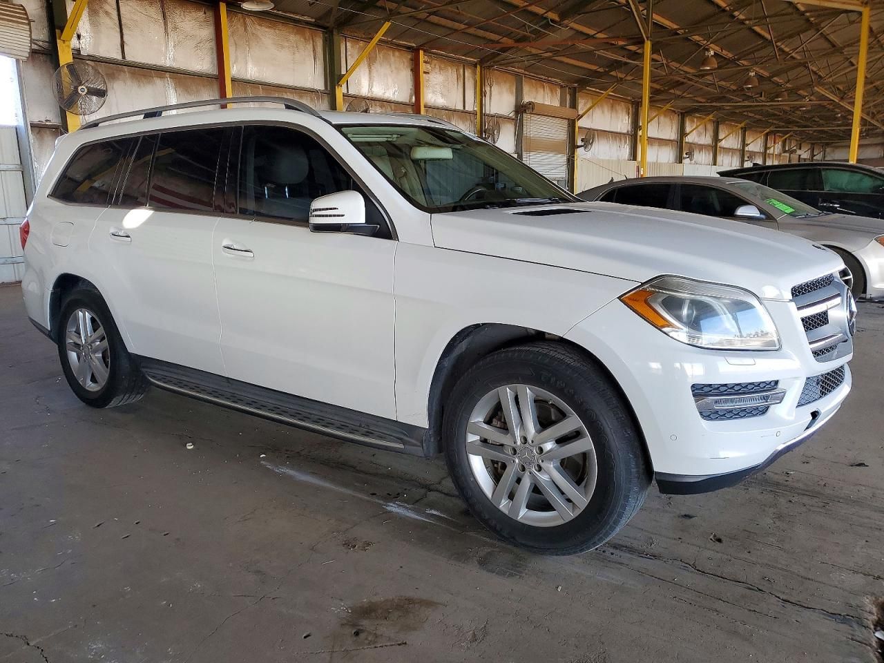 2015 Mercedes-Benz Gl 450 4matic