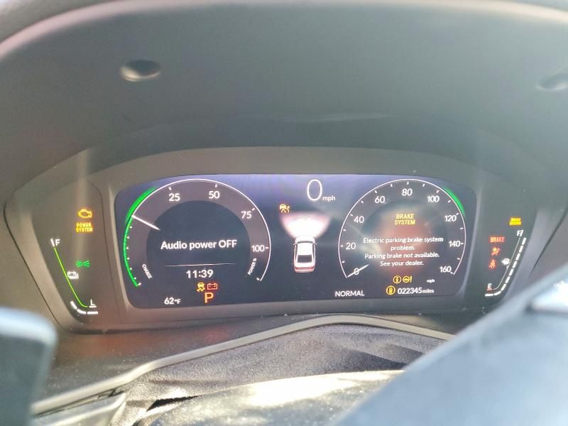 2024 Honda Accord Hybrid Sport