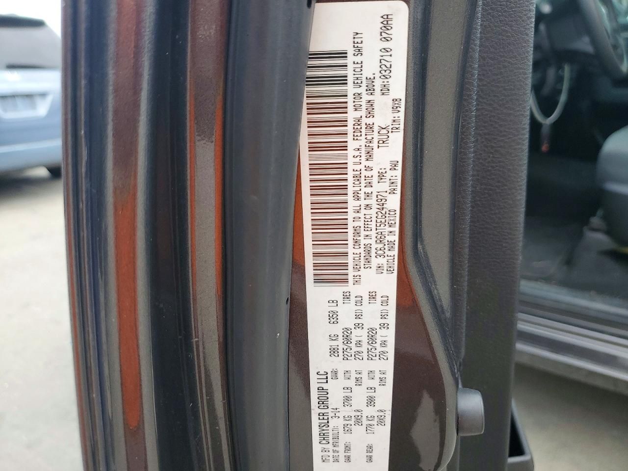 2014 Dodge Ram 1500 st