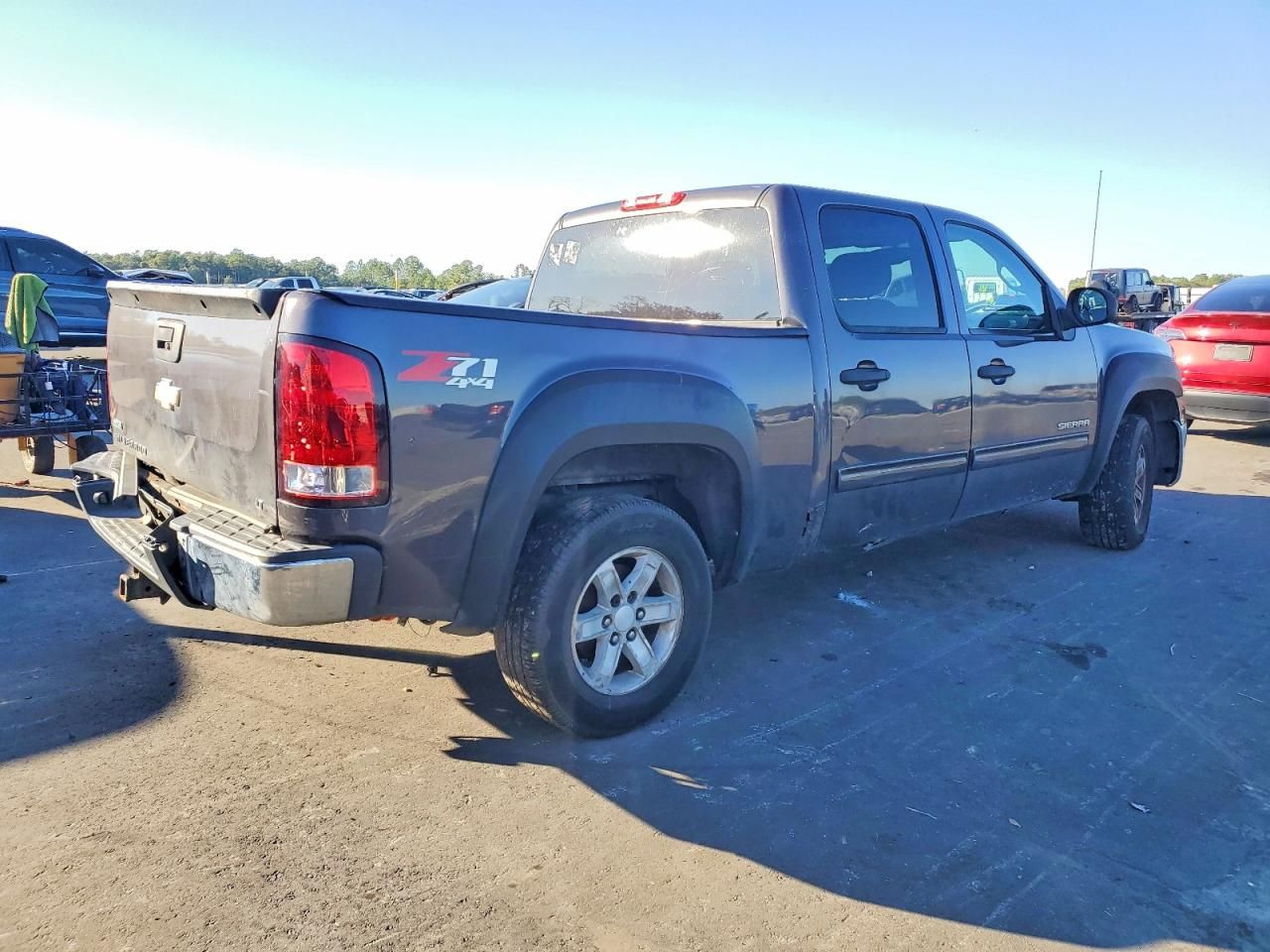 2011 GMC Sierra K1500 SLE