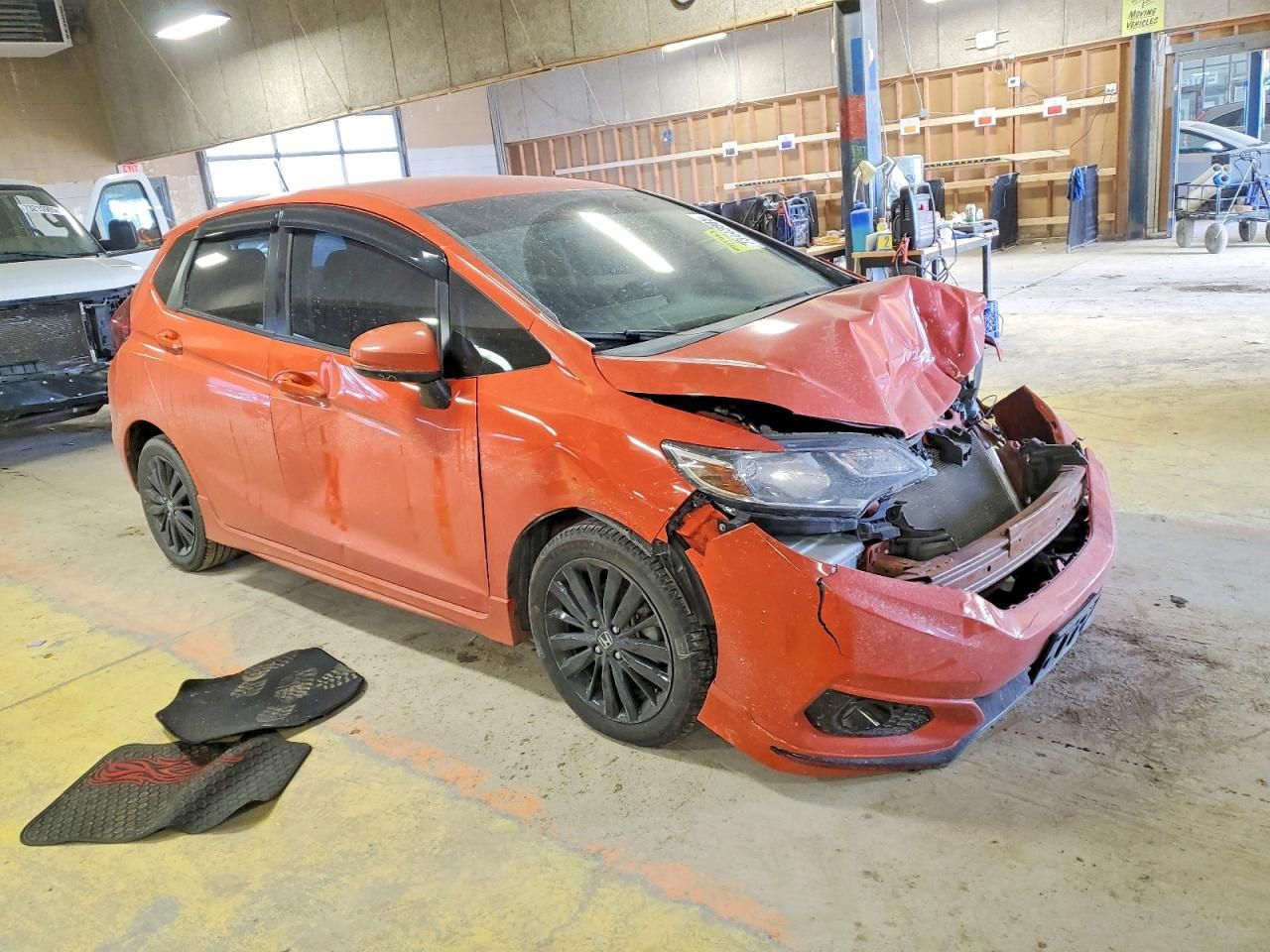 2018 Honda Fit Sport