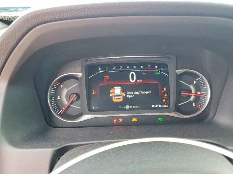 2025 Honda Passport Black Edition