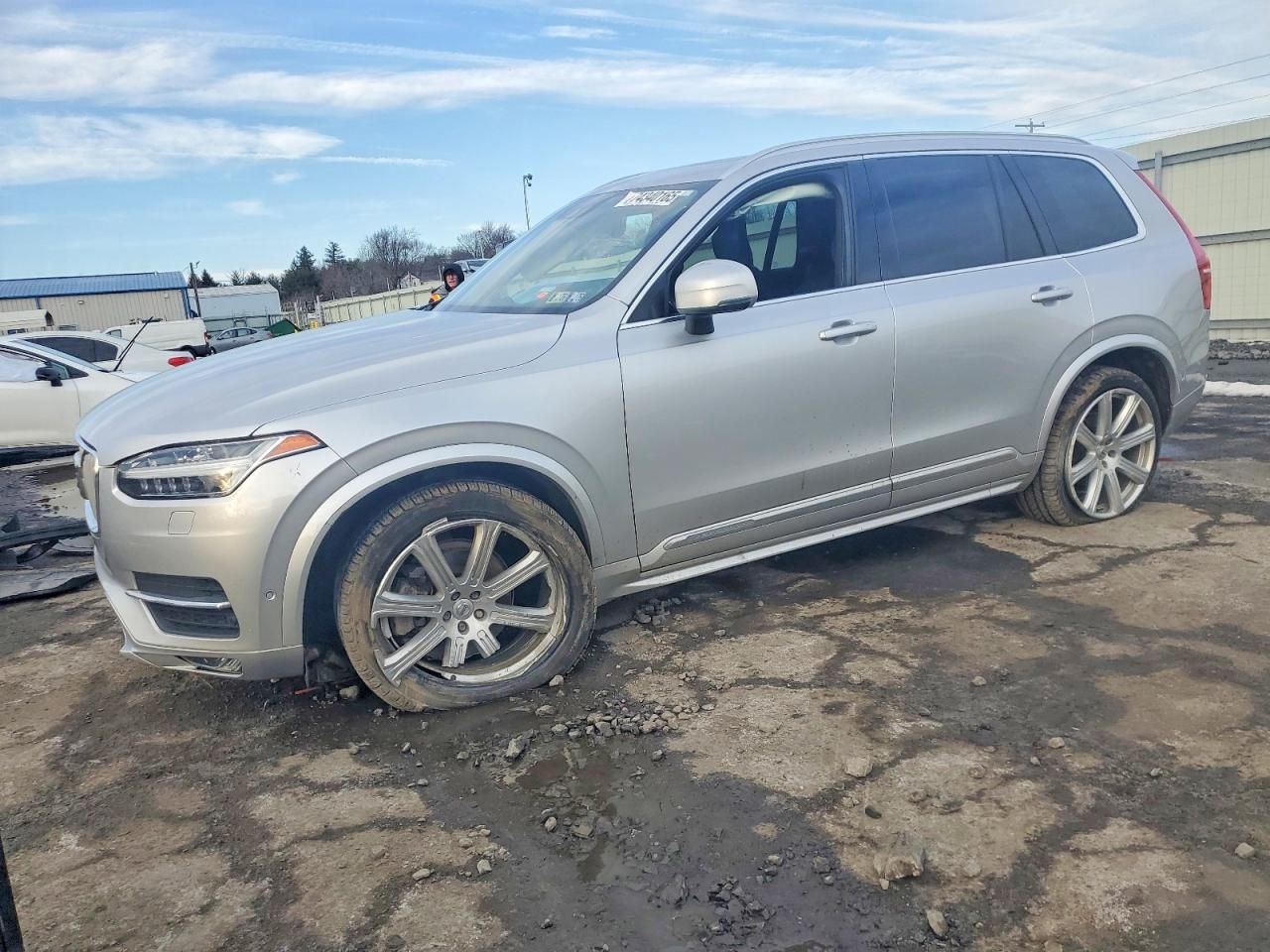 2019 Volvo Xc90 T6 Inscription