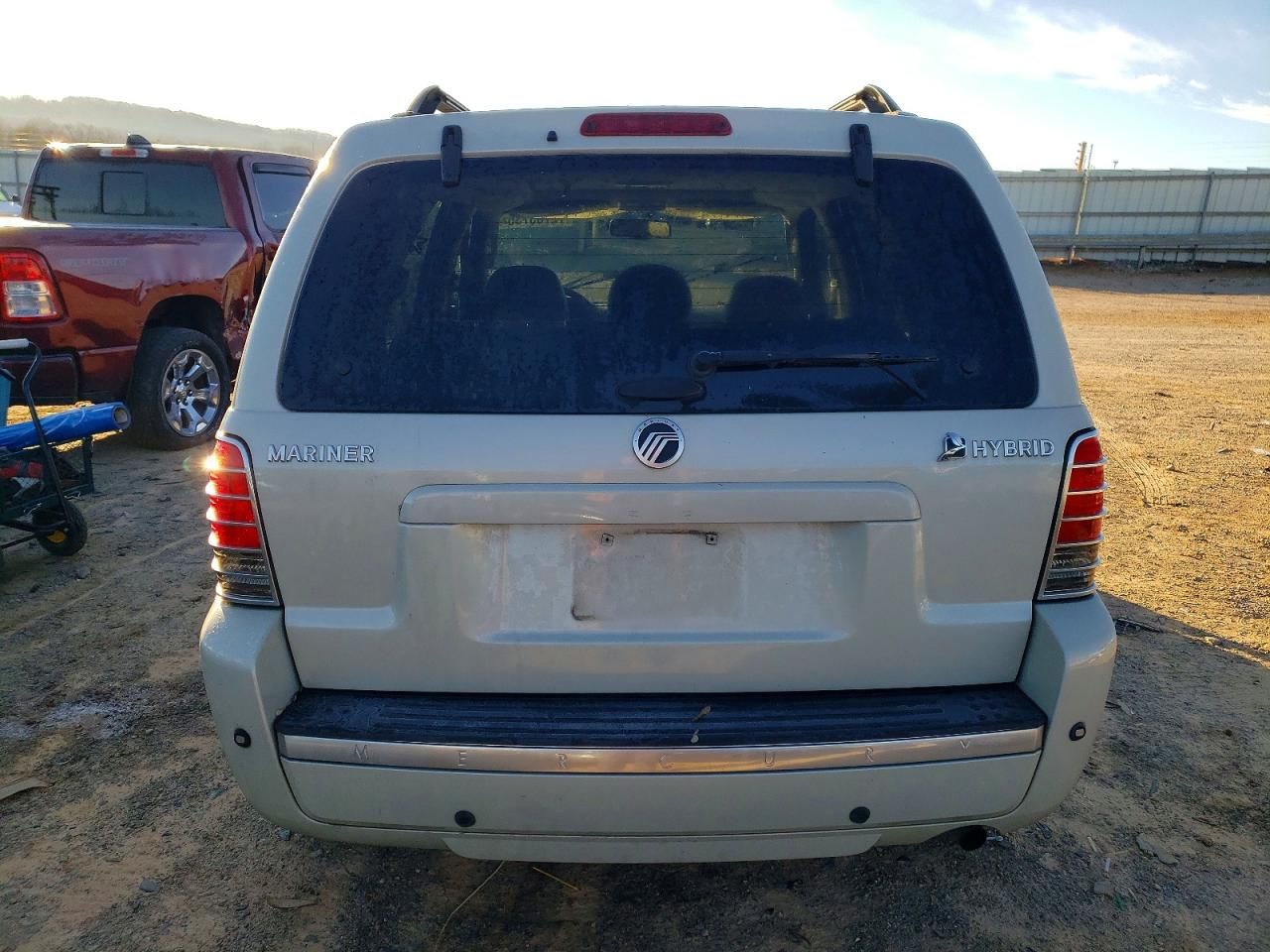 2007 Mercury Mariner hev
