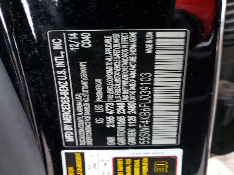 2015 Mercedes-Benz C 300 4matic