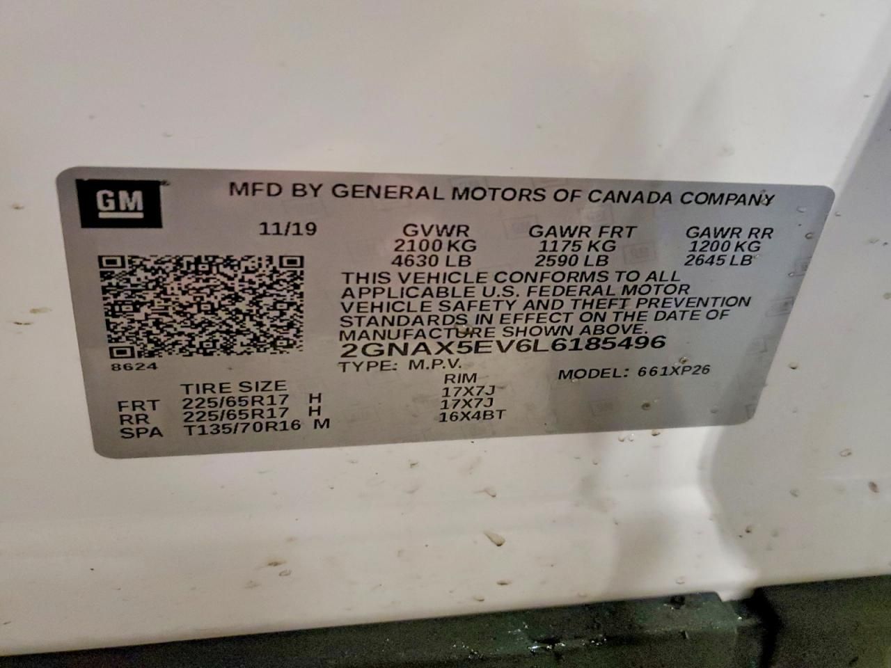 2020 Chevrolet Equinox