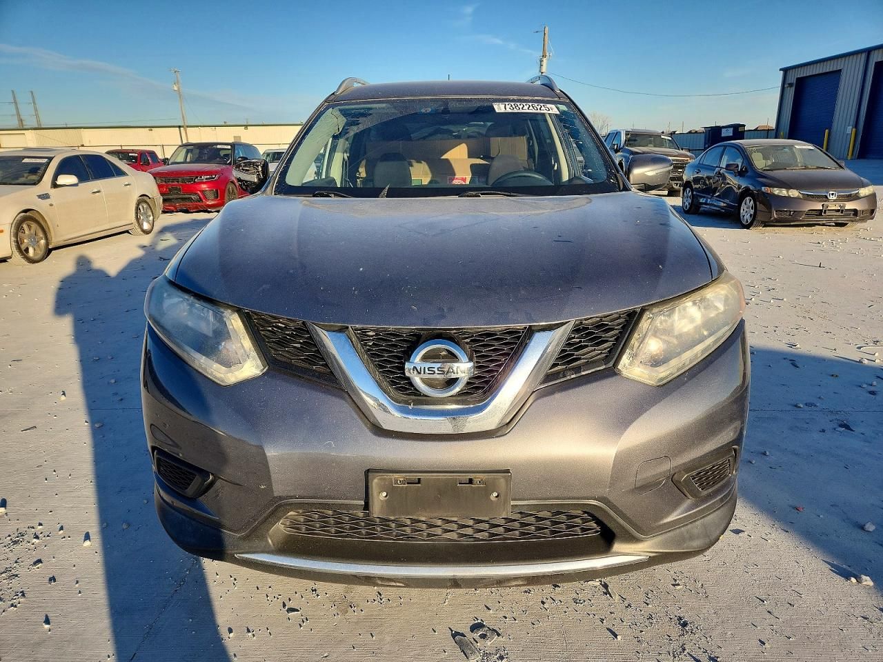 2015 Nissan Rogue s