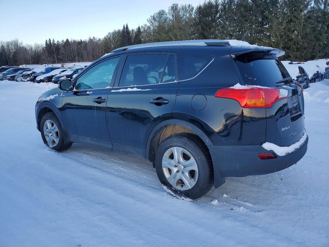 2015 Toyota Rav4 le