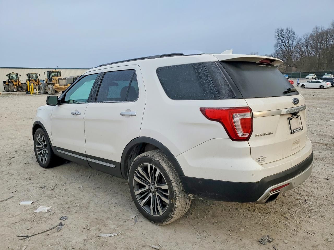 2017 Ford Explorer Platinum