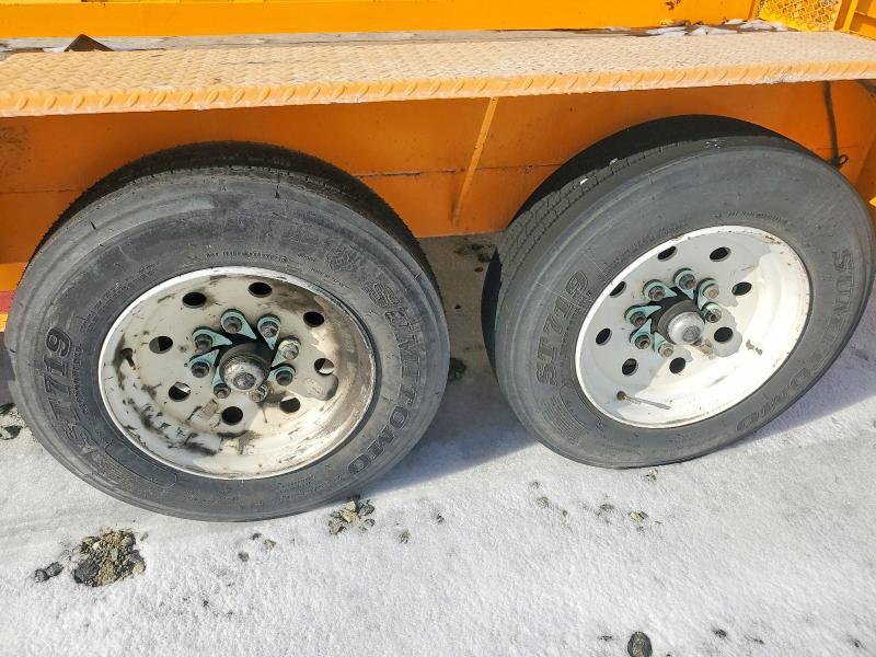 2020 Lucon 5T142BW-HDP Equipment Trailer