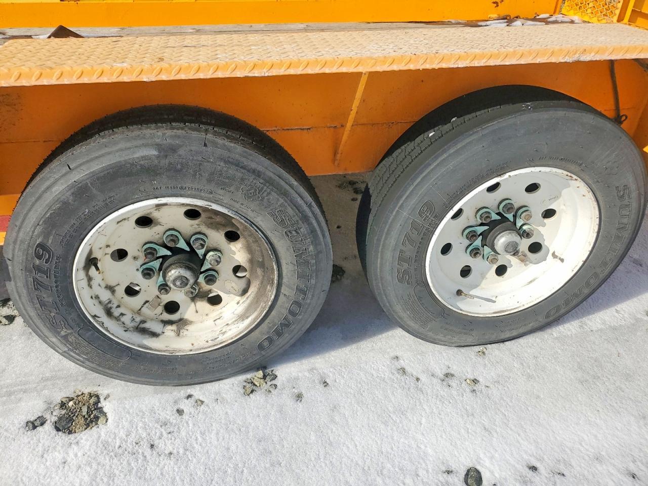 2020 Lucon 5T142BW-HDP Equipment Trailer