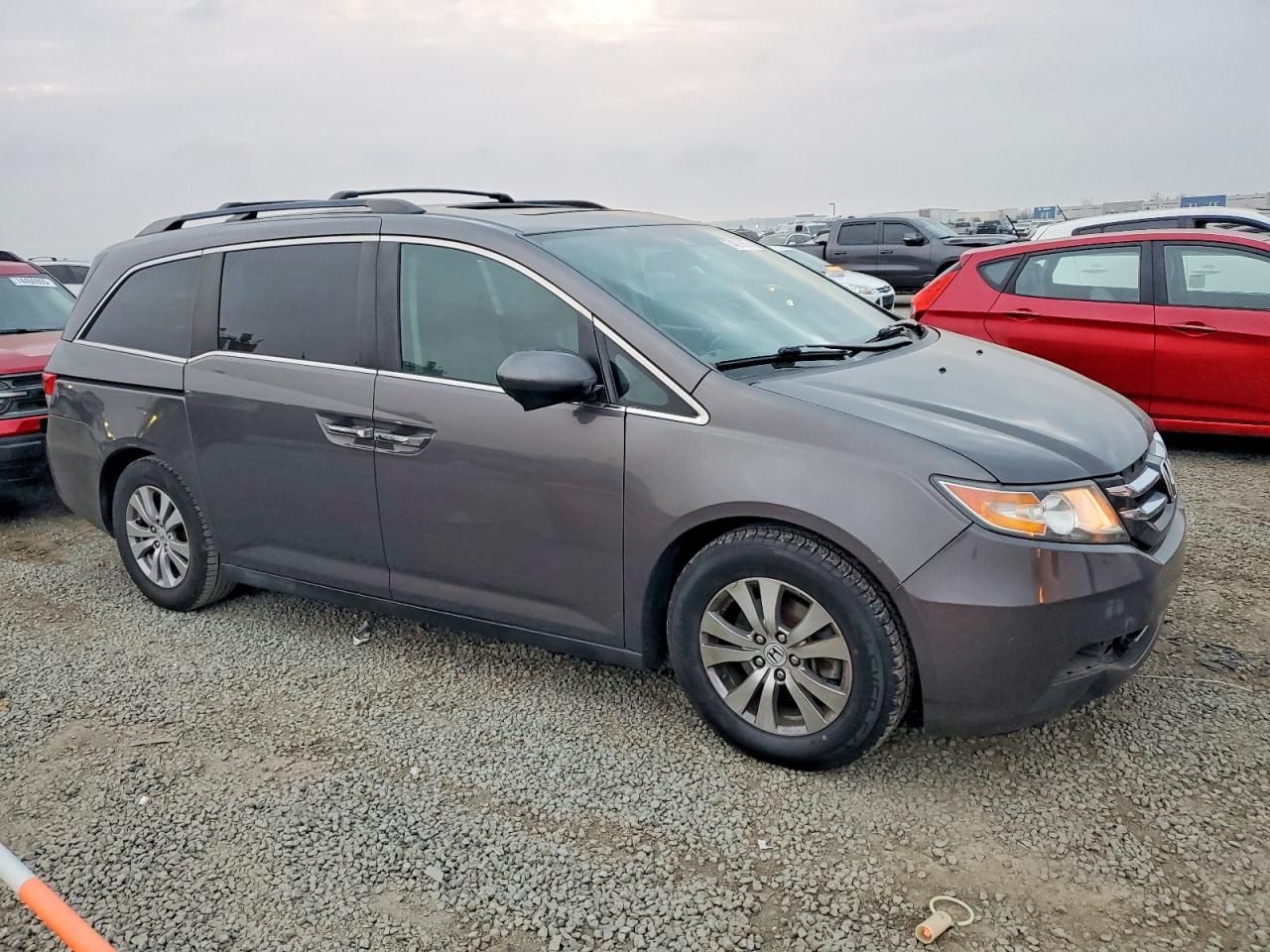 2014 Honda Odyssey exl