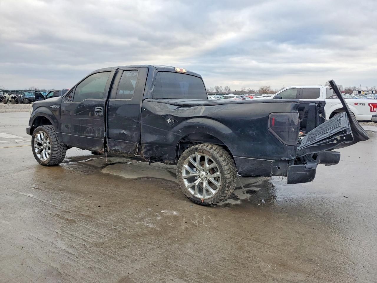 2010 Ford F150 Super Cab