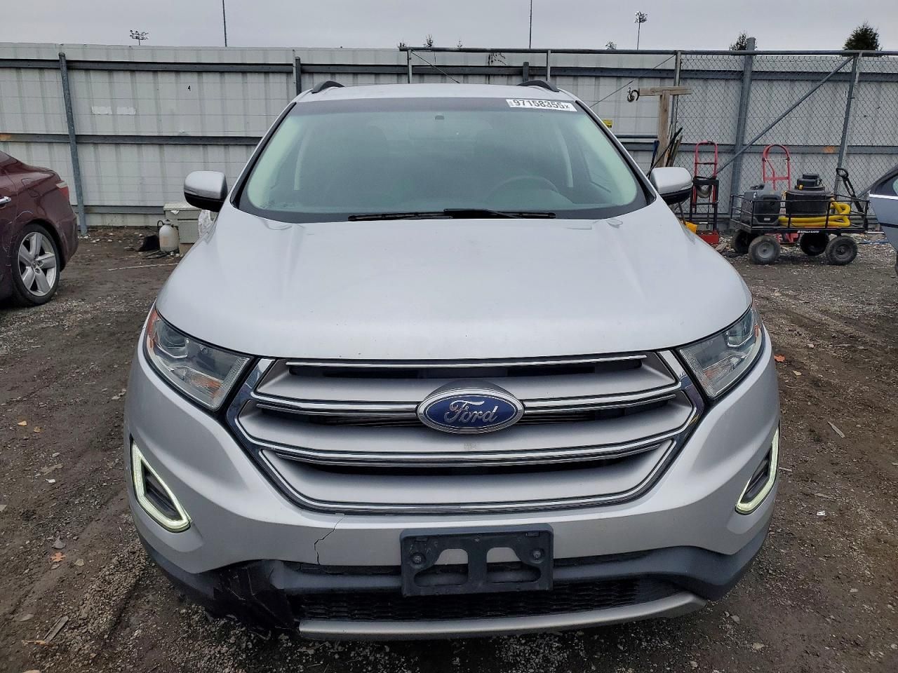 2018 Ford Edge sel