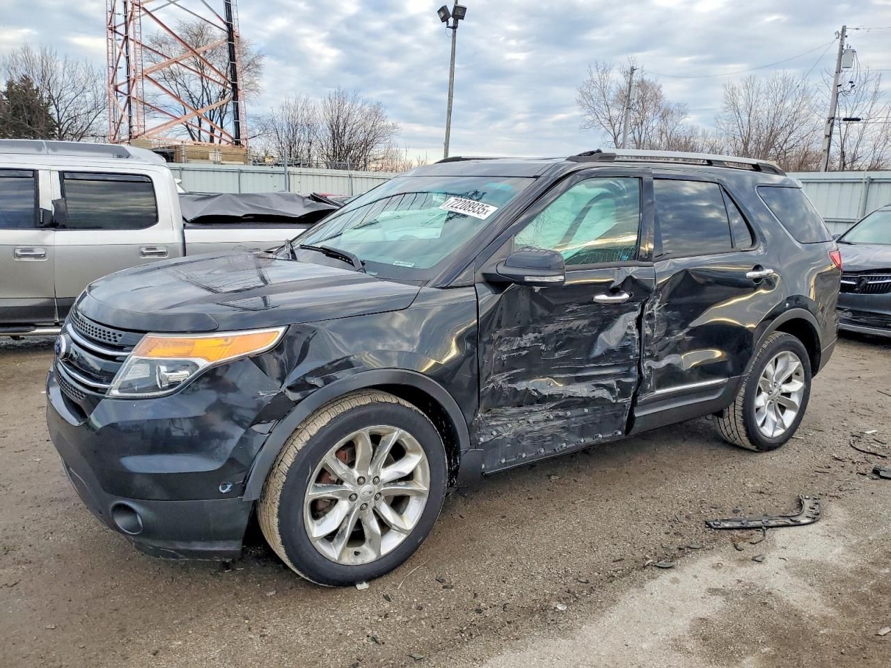 2013 Ford Explorer Limited