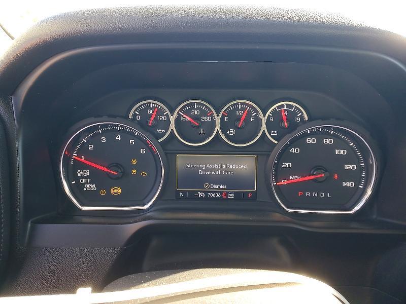 2020 Chevrolet Silverado K1500 lt