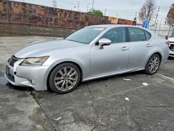 Lexus Gs350 salvage cars for sale: 2015 Lexus Gs 350