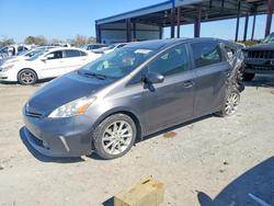 Toyota Prius salvage cars for sale: 2014 Toyota Prius v