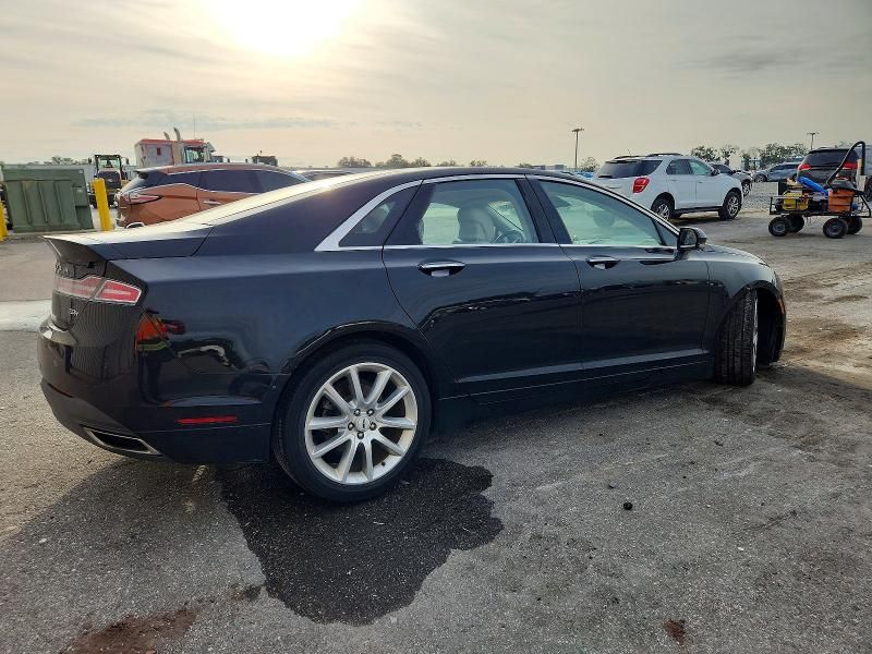 2016 Lincoln Mkz Hybrid
