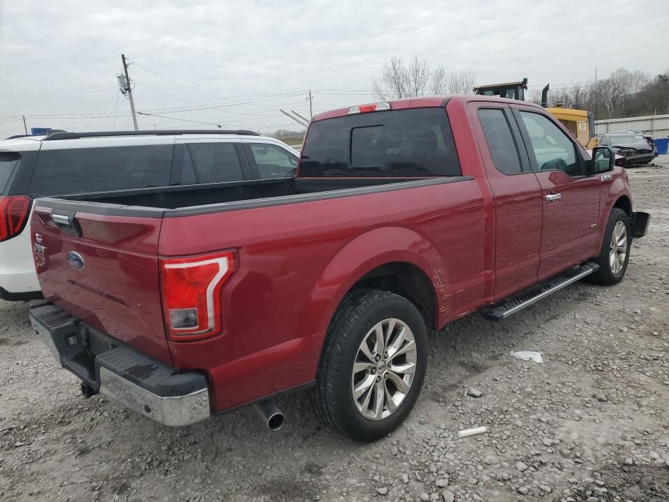 2015 Ford F150 Super cab