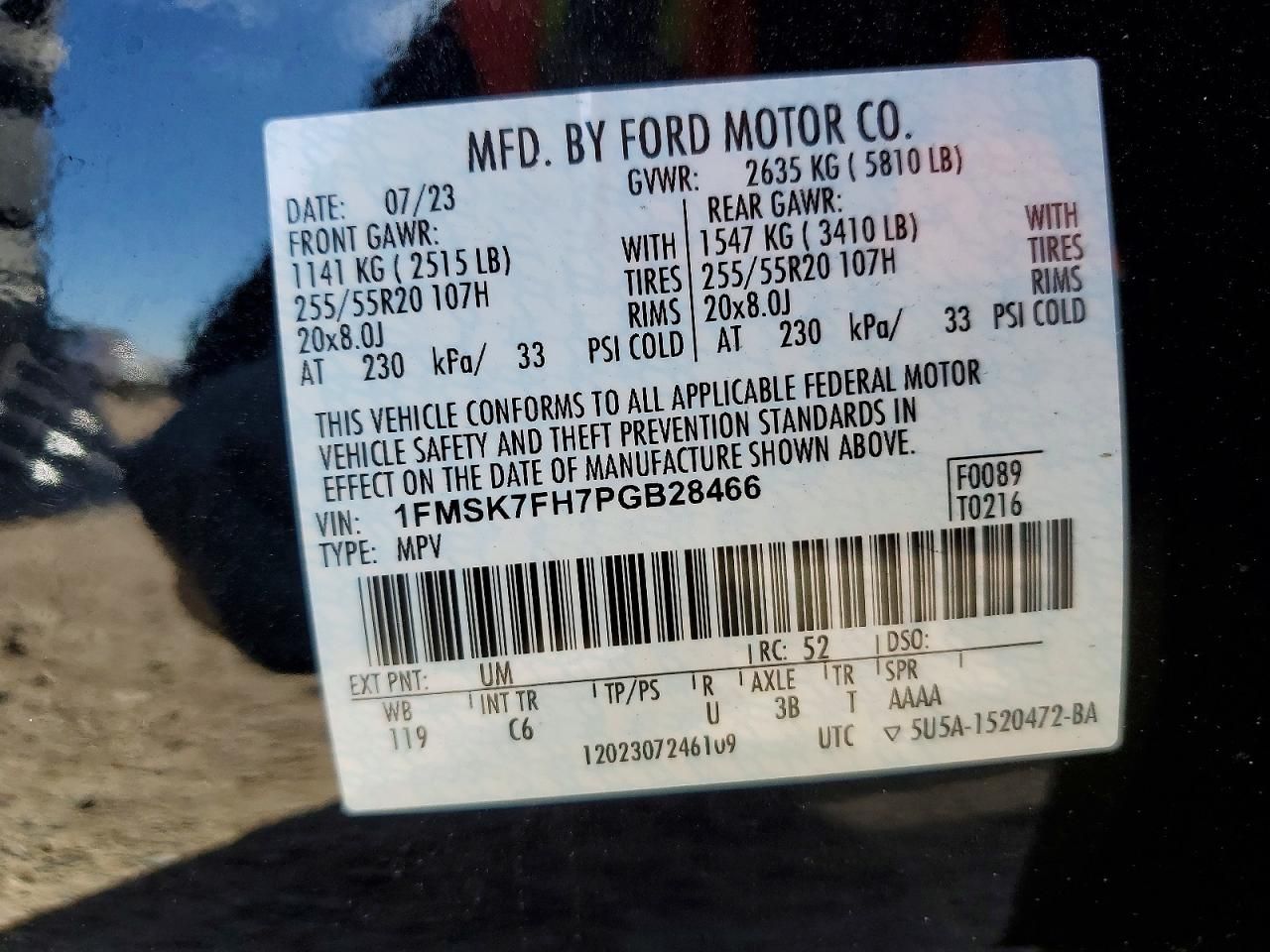 2023 Ford Explorer Limited