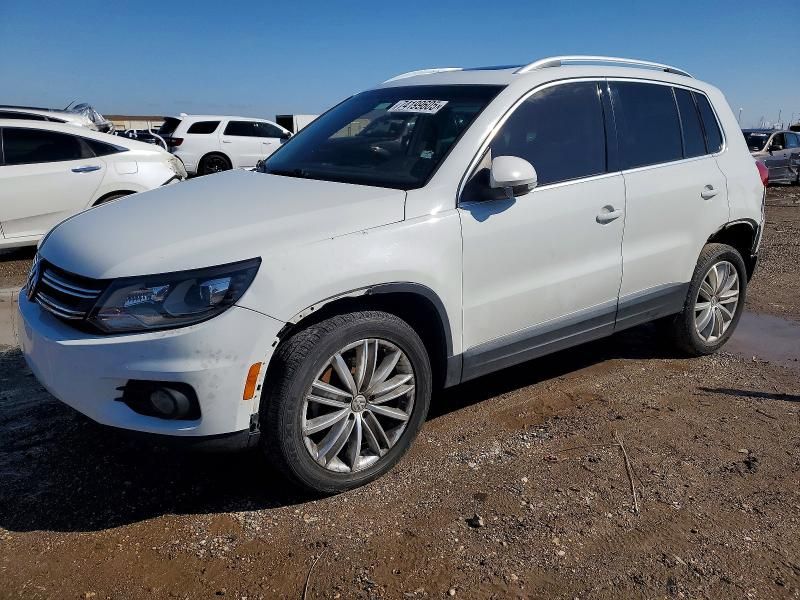 2016 Volkswagen Tiguan s
