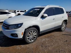 Salvage cars for sale from Copart Houston, TX: 2016 Volkswagen Tiguan s