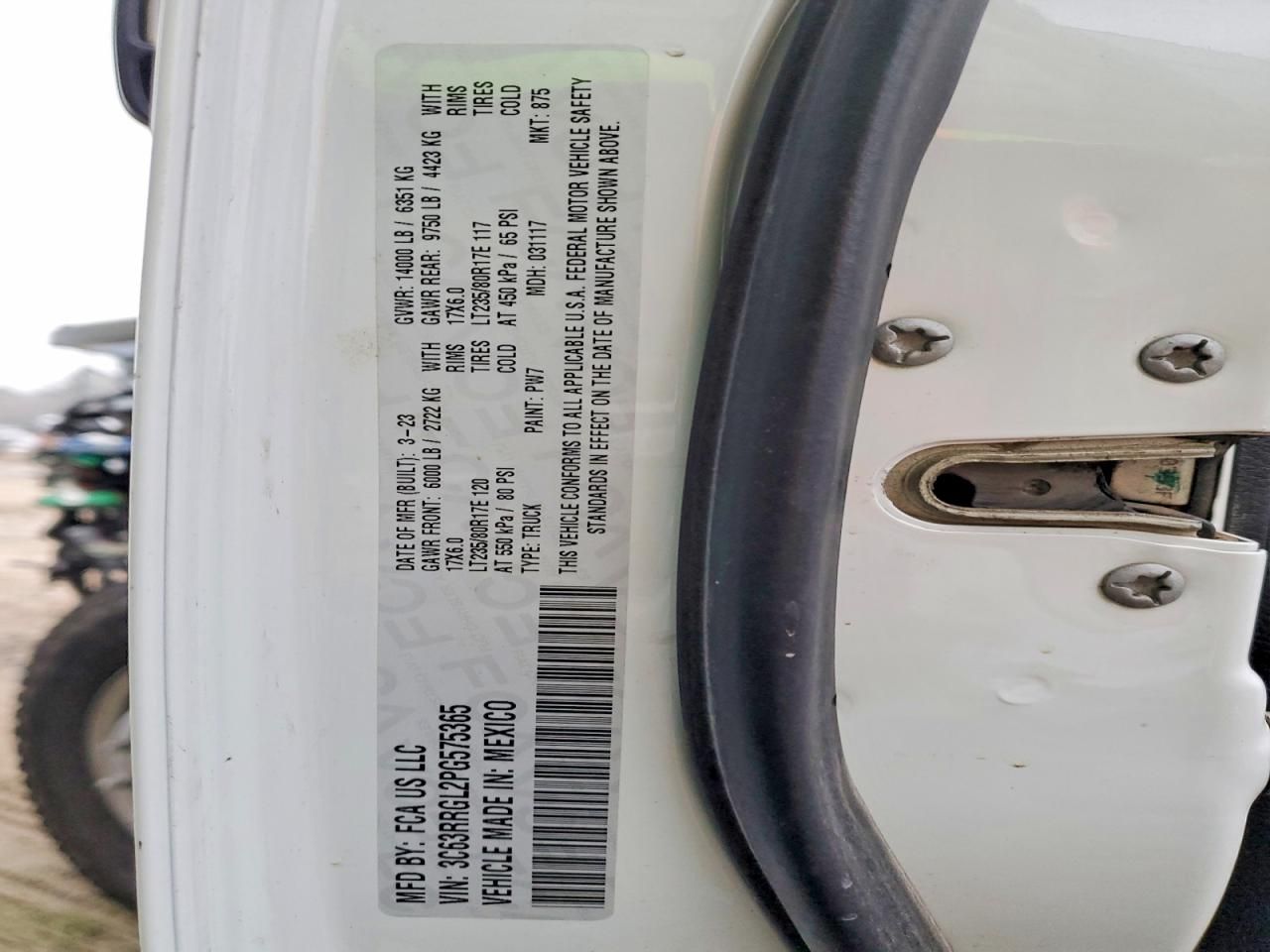 2023 Dodge Ram 3500 Utility / Service Truck