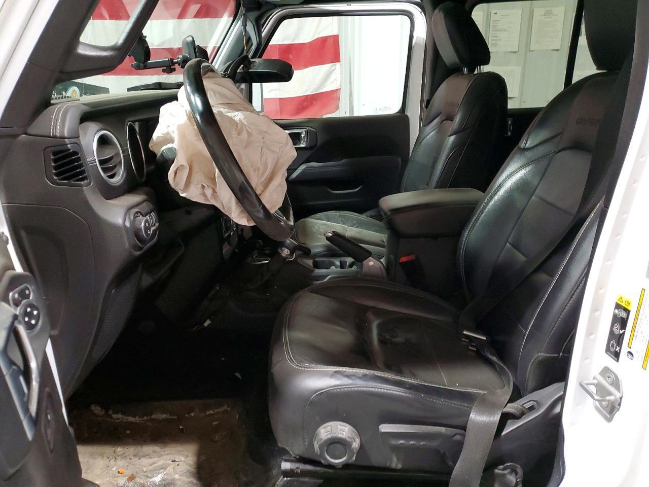 2020 Jeep Gladiator Overland