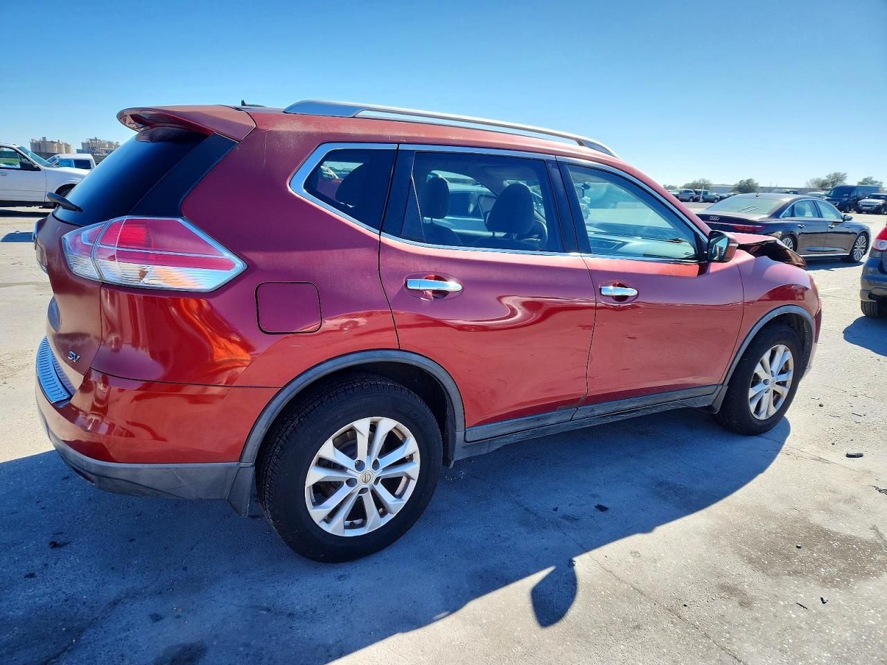 2015 Nissan Rogue s
