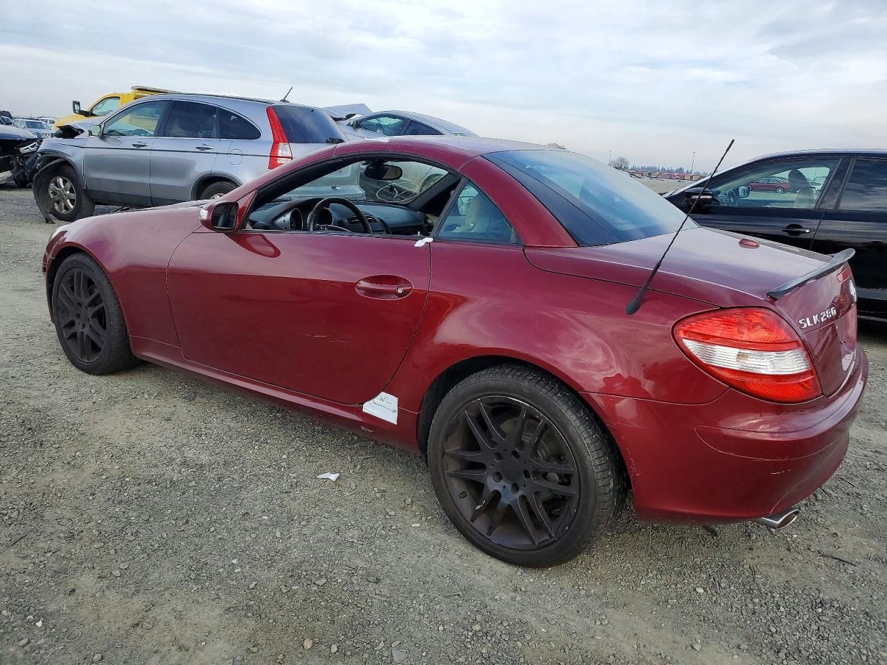 2007 Mercedes-Benz Slk 280