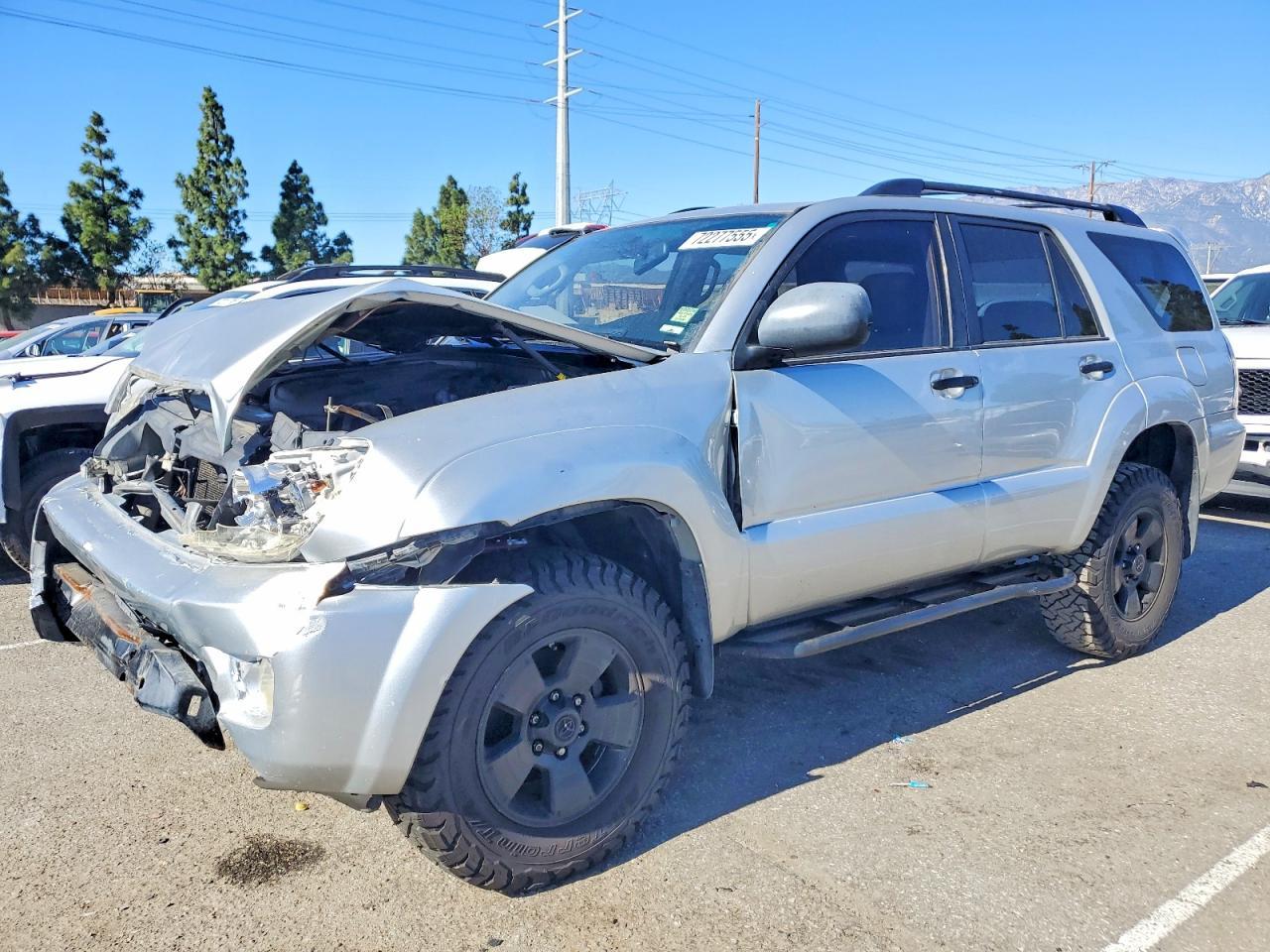 2006 Toyota 4runner SR5