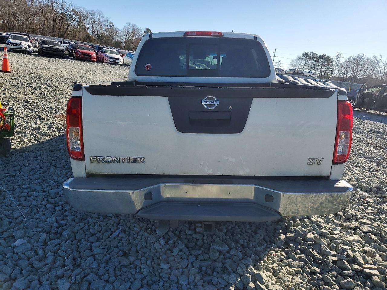 2016 Nissan Frontier s