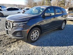 Chevrolet salvage cars for sale: 2022 Chevrolet Equinox ls