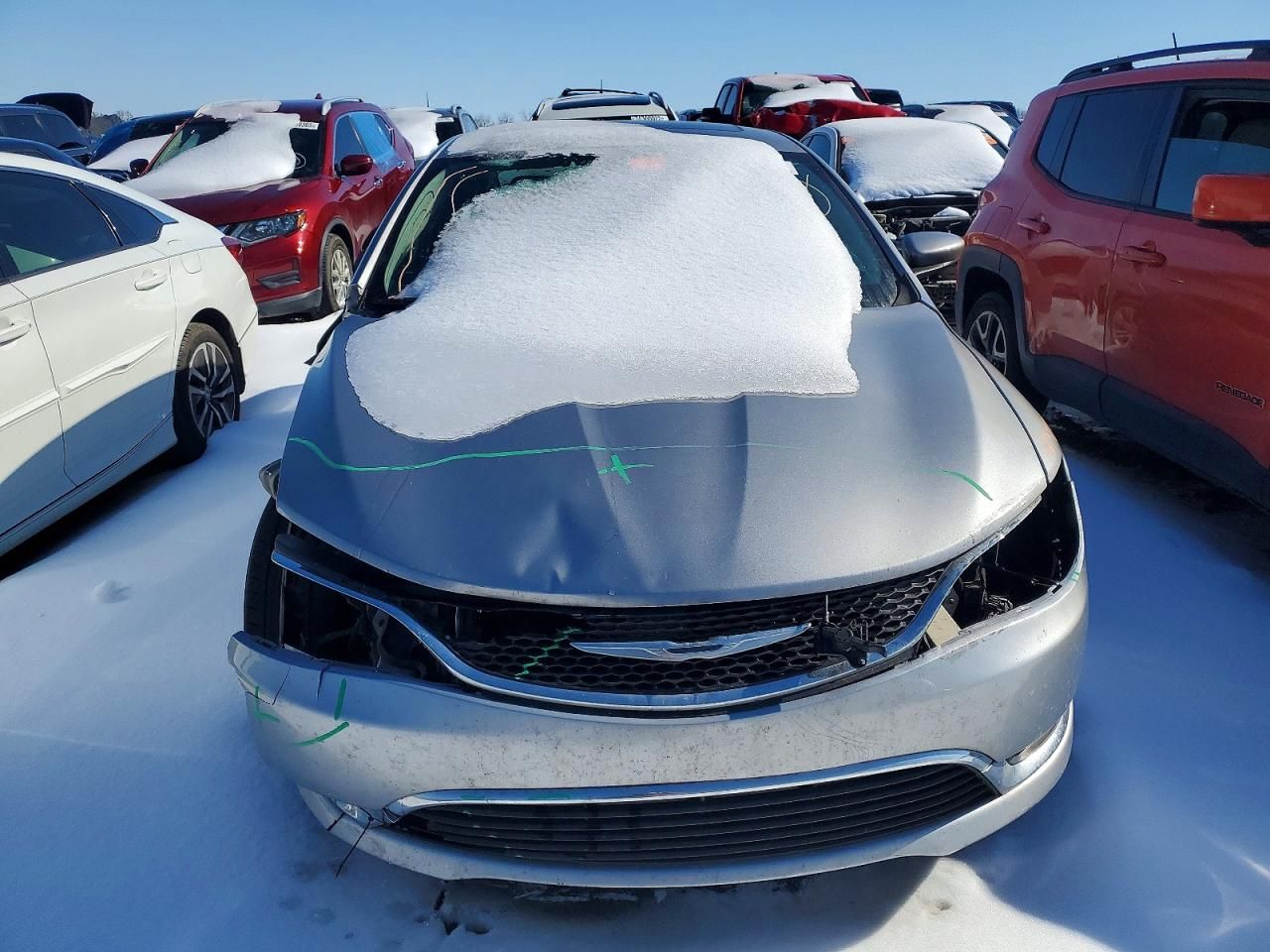 2016 Chrysler 200 Limited