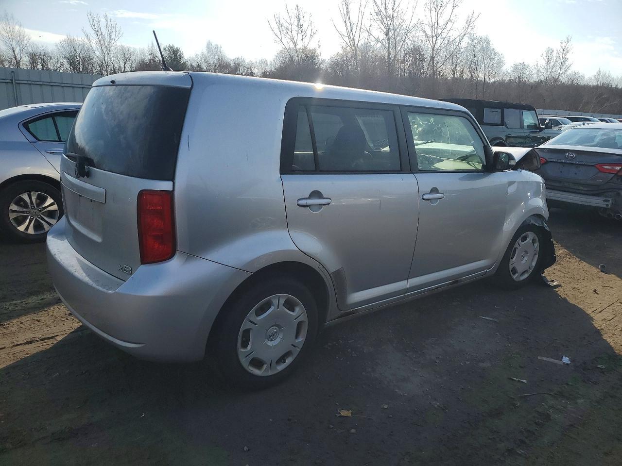 2008 Scion Xb Base