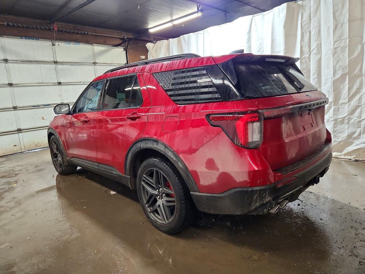 2025 Ford Explorer st