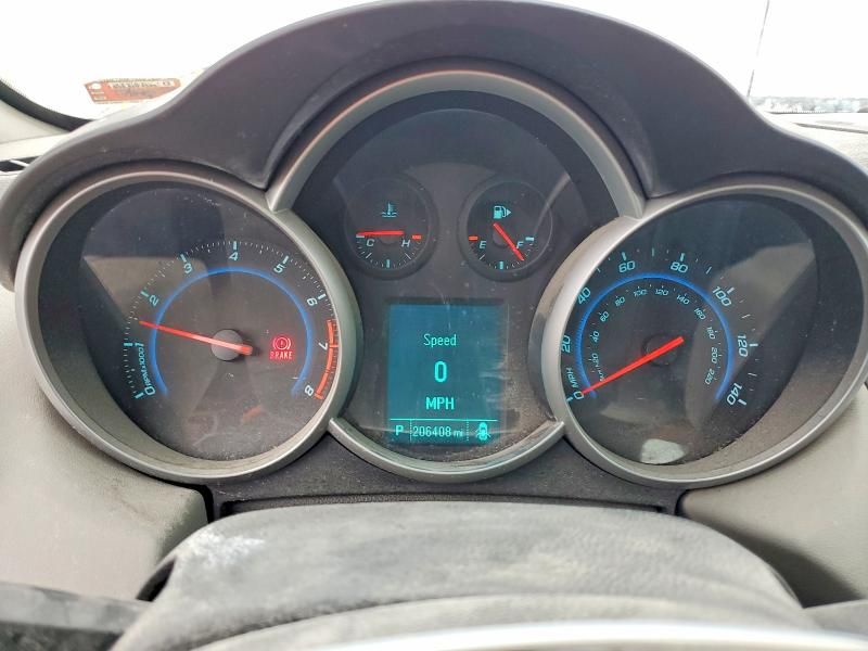 2012 Chevrolet Cruze lt