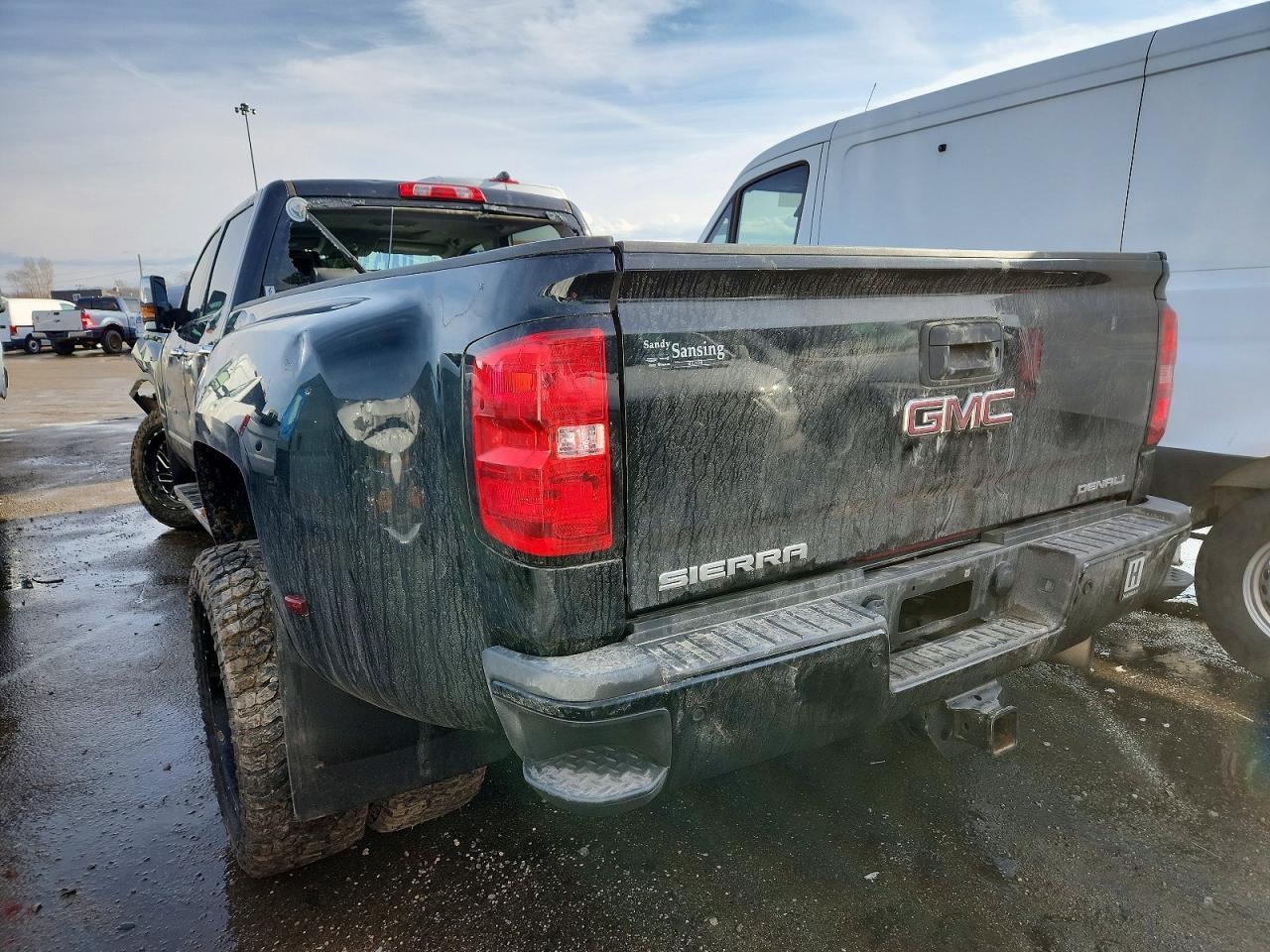2018 GMC Sierra K3500 Denali