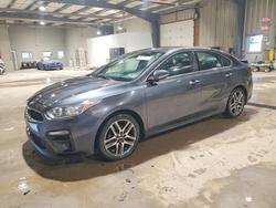 KIA Vehiculos salvage en venta: 2019 KIA Forte ex