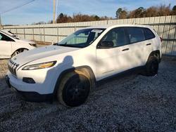 Jeep salvage cars for sale: 2016 Jeep Cherokee Sport