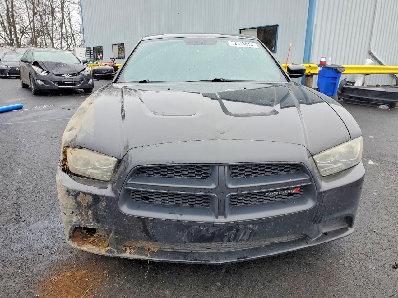 2014 Dodge Charger Police