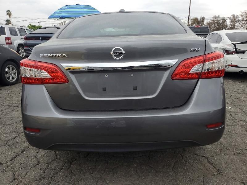 2015 Nissan Sentra s