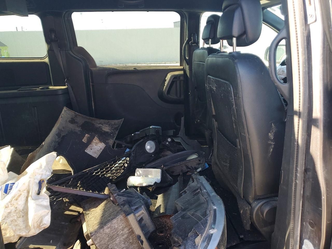 2020 Dodge Grand Caravan sxt