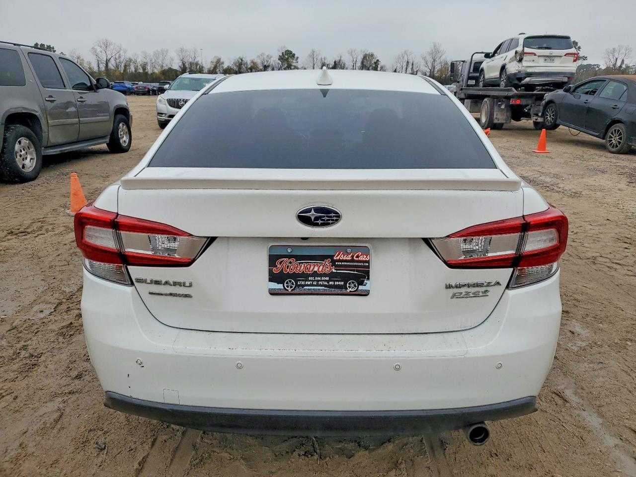 2017 Subaru Impreza Limited