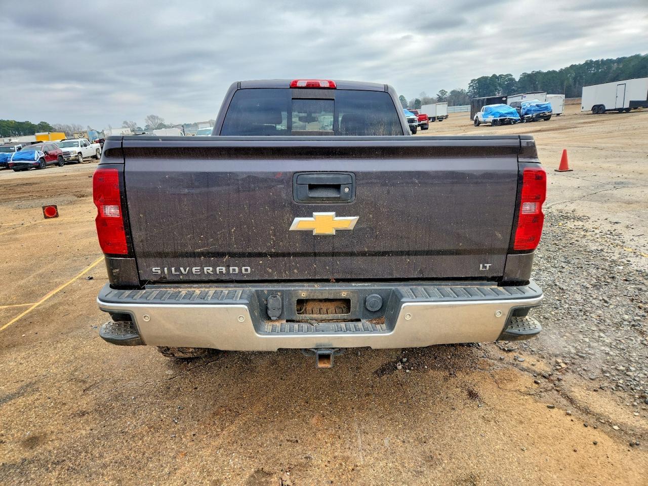 2015 Chevrolet Silverado K1500 lt