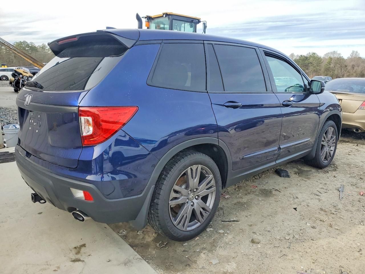 2019 Honda Passport exl
