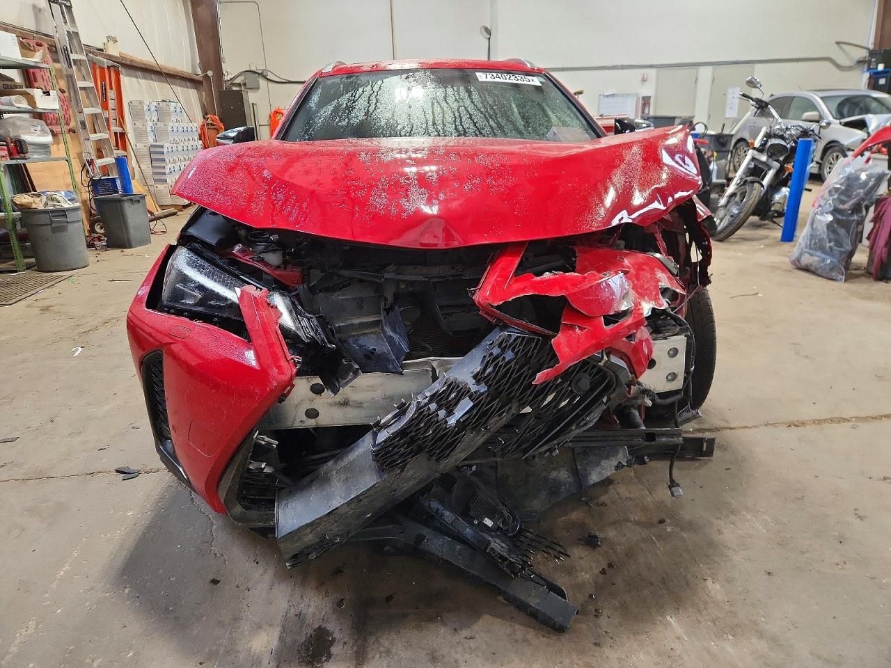 2022 Lexus Ux 250h Base